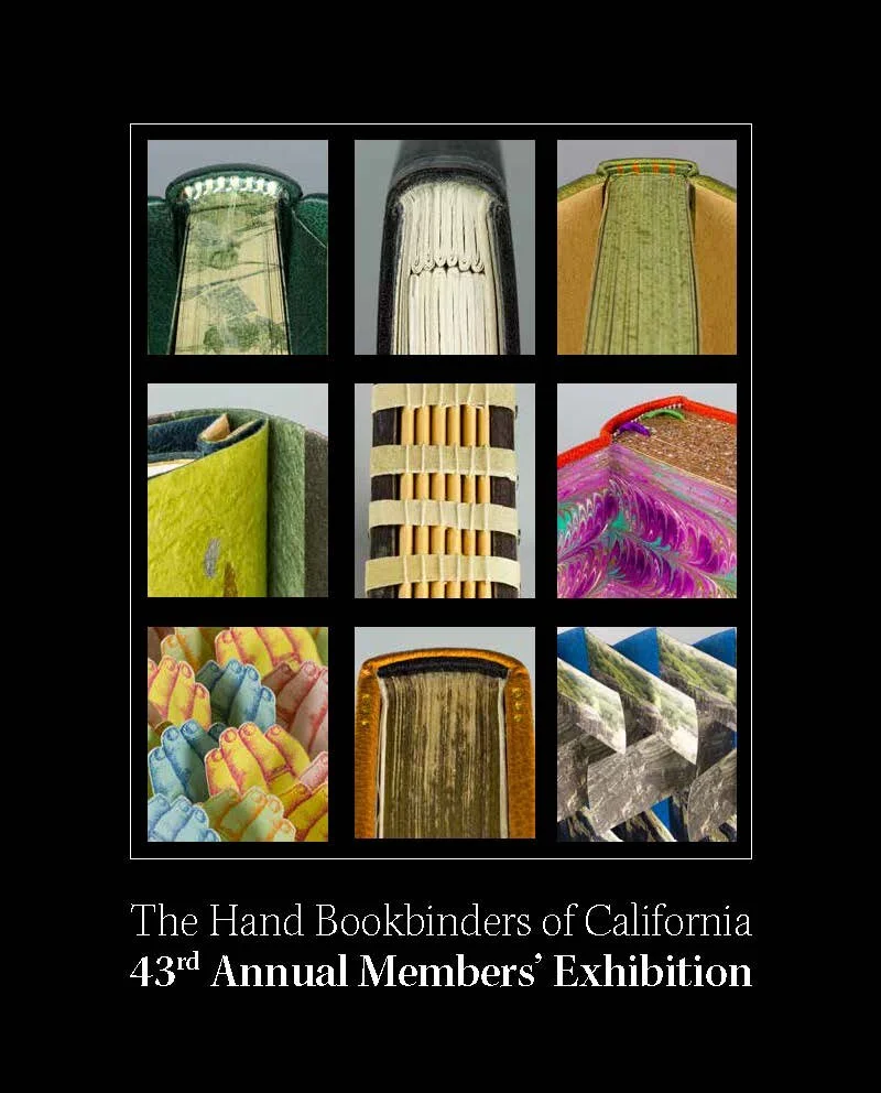 Exhibition Catalogs — Hand Bookbinders of California